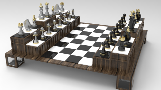 国际象棋-优雅的设计缩略图